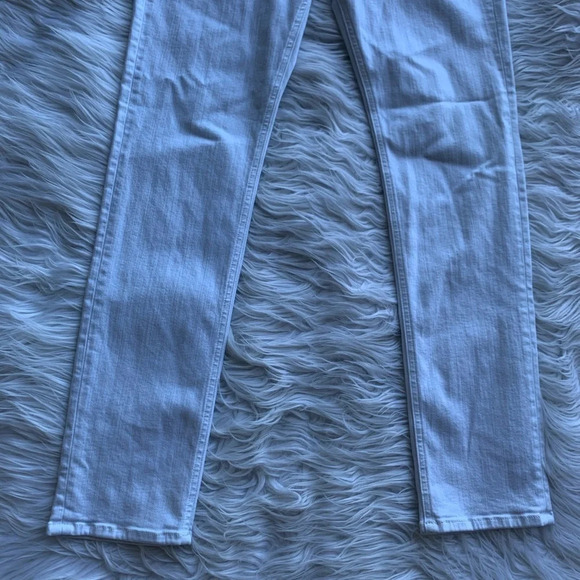 NWOT Rag & Bone Tomboy Skinny Stretch Jeans White Casual Denim Women’s 32 - Picture 3 of 11
